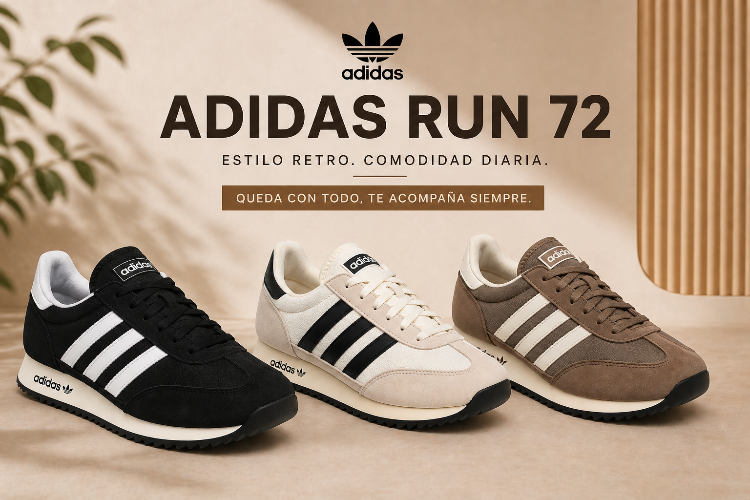 Adidas Run 72 Mujer – Cómodas, Versátiles y con Estilo Urbano