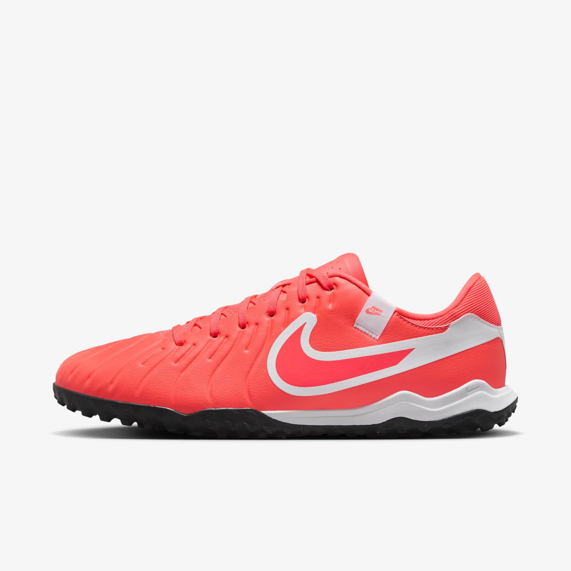 NIKE TIEMPO LEGEND 10 ACADEMY TURF HOT LAVA